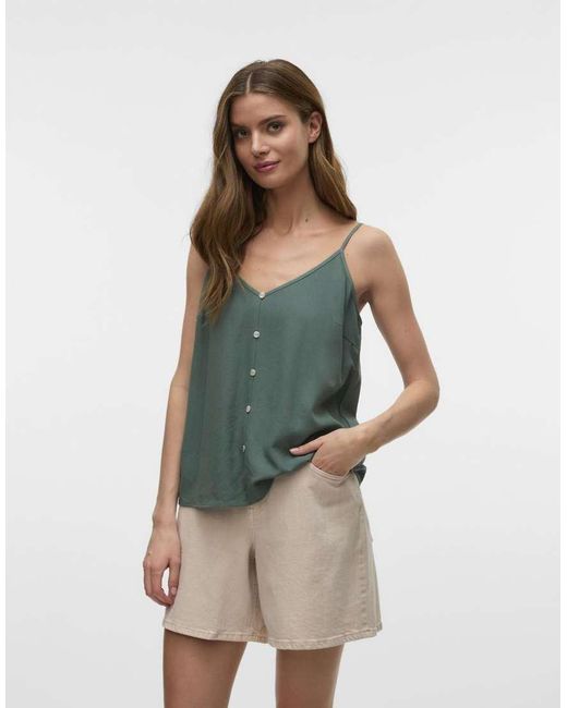 Vero Moda Green Top