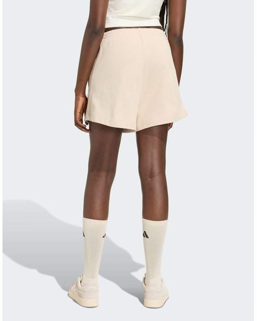 Adidas Originals Natural Adidas Kit Small Logo Short