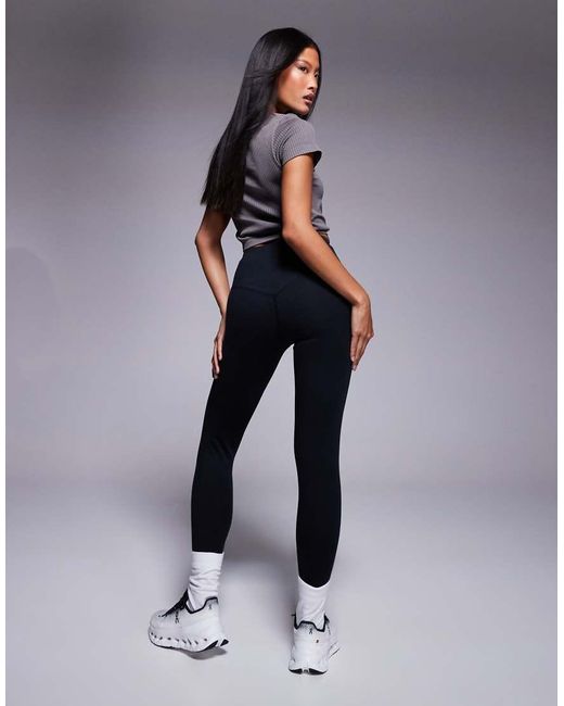 4505 Black Petite Icon High Waist Yoga leggings