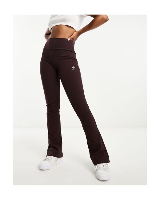 adidas flared trousers