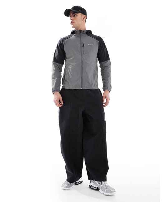 Columbia – tech – nylon-jacke in Gray für Herren