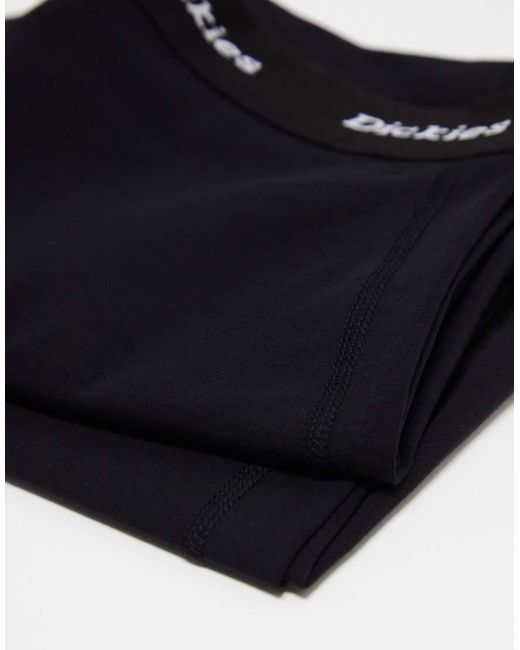 Multipack De 2 Calzoncillos Tipo Bóxer Negros De Dickies de hombre de color Blue