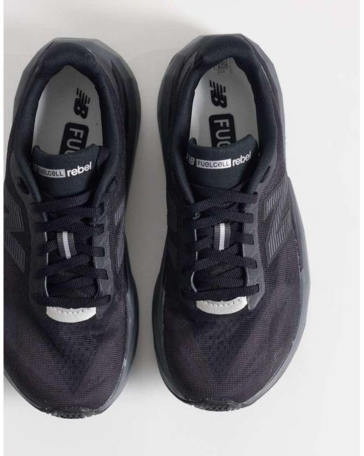 New Balance Blue Fuelcell Rebel V5 Womens Running Trainers