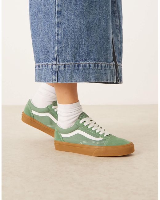 Vans Blue – old skool – sneaker