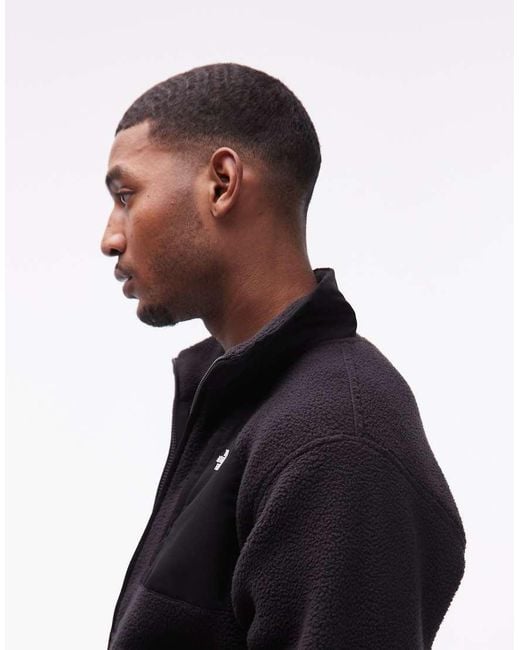 The North Face Blue Yumiori Off Peak Full Zip Fleece Jacket for men