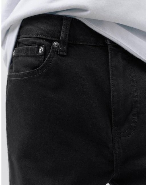 Pull&Bear White Slim Fit Jeans for men