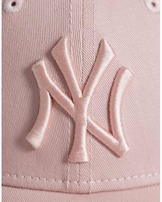 KTZ Pink Ny Yankees 9Forty Cap