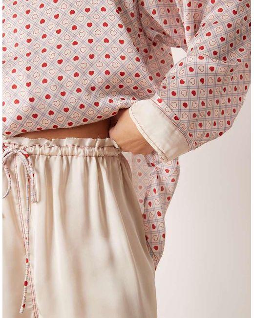 Free People Natural Dreamy Days Pyjama Set