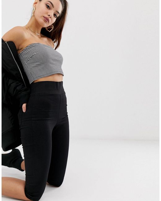 pull on cropped jeggings