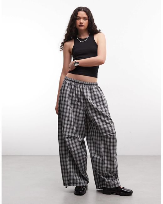 Pantalon Collusion en coloris Multicolor