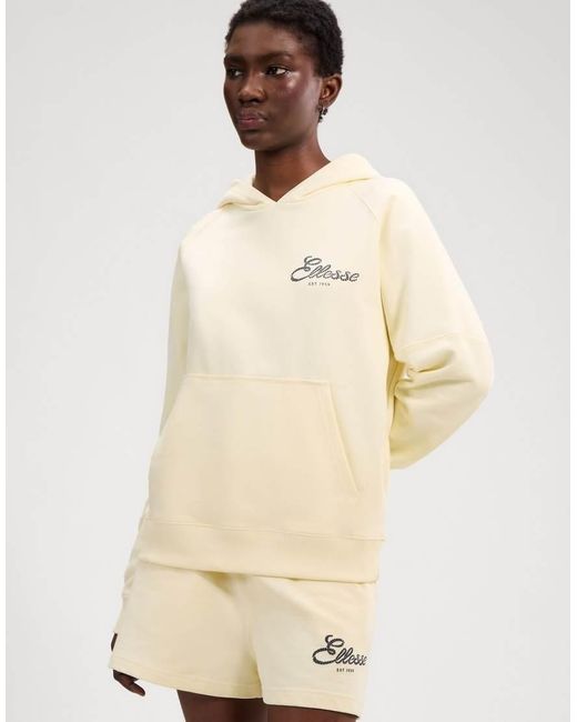 Ellesse Natural Deliziosi Hoodie