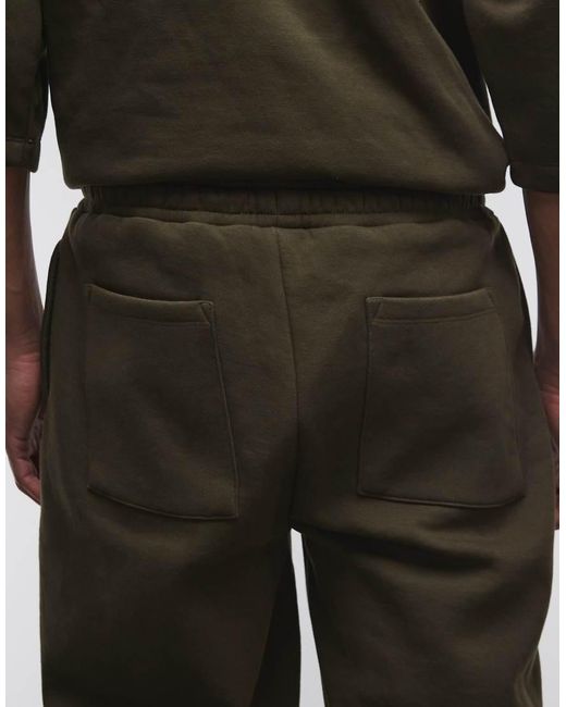 ASOS Green Straight Leg Trackies for men