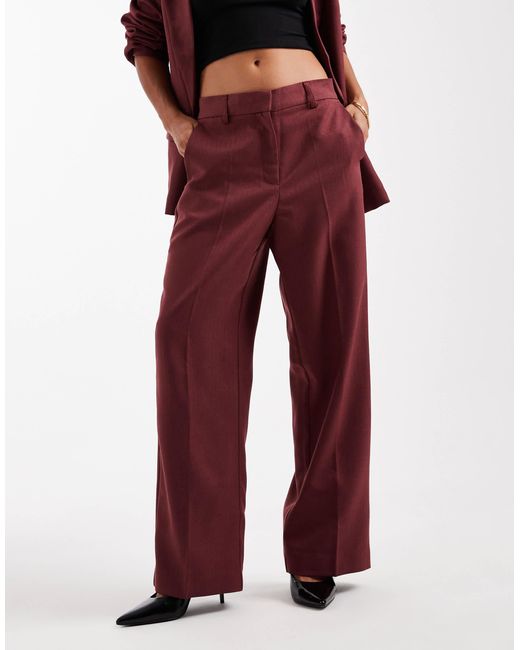 Vero Moda Red – elegante hose