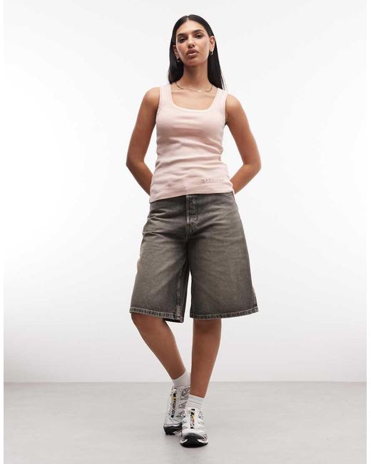 Barbour Pink Lyra Tank Top