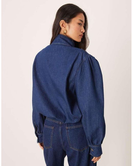 Giacca di ASOS in Blue