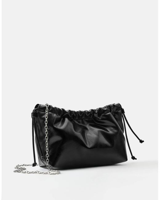 Sac seau Pull&Bear en coloris Black