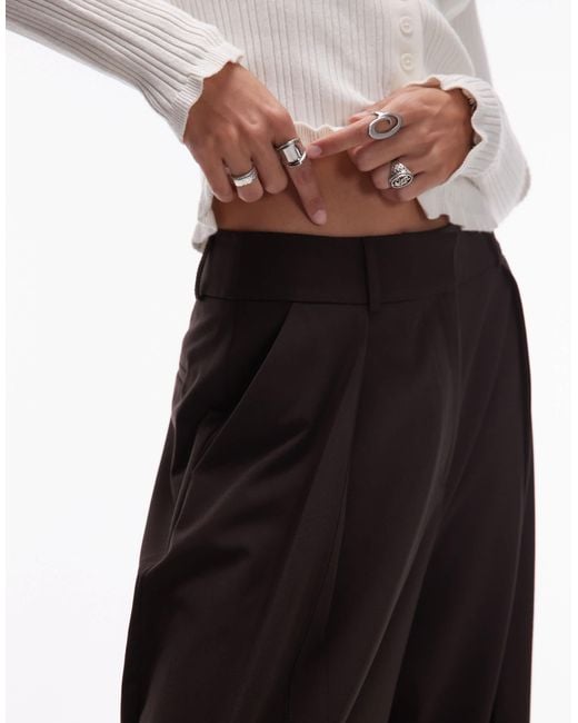 ASOS White Tailored Cocoon Pants