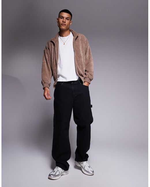 ASOS – oversize-jacke in Green für Herren