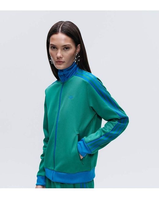 Adidas Originals Blue X Asos Classics Track Jacket