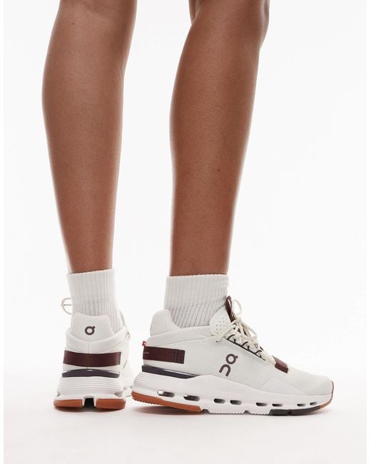 On Shoes Natural On – cloudnova 2 – all-day-sneaker