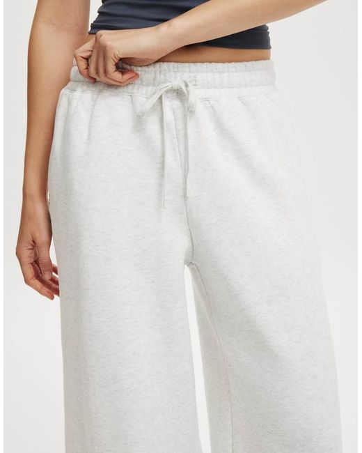 Cotton On White Balloon Sweatpant