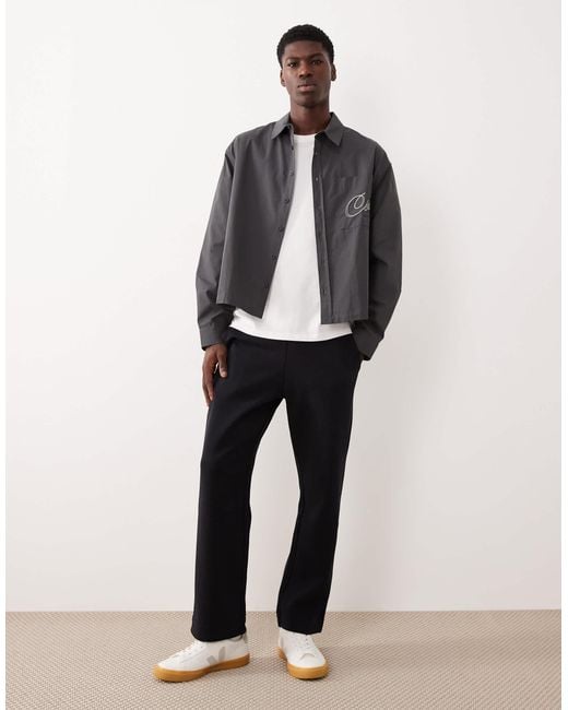 Mango Blue Tailored jogger for men