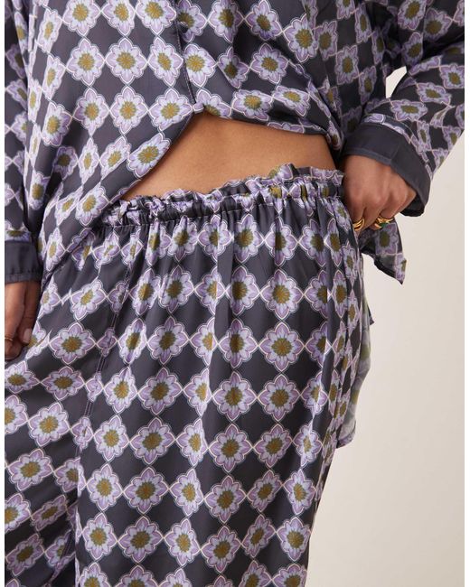 Free People Blue Dreamy Days Pyjama Set