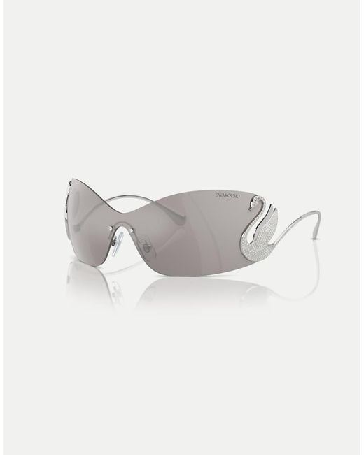 Irregular di Swarovski in Gray