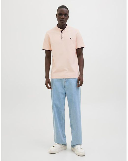 Jack & Jones Polo in het Blue voor heren