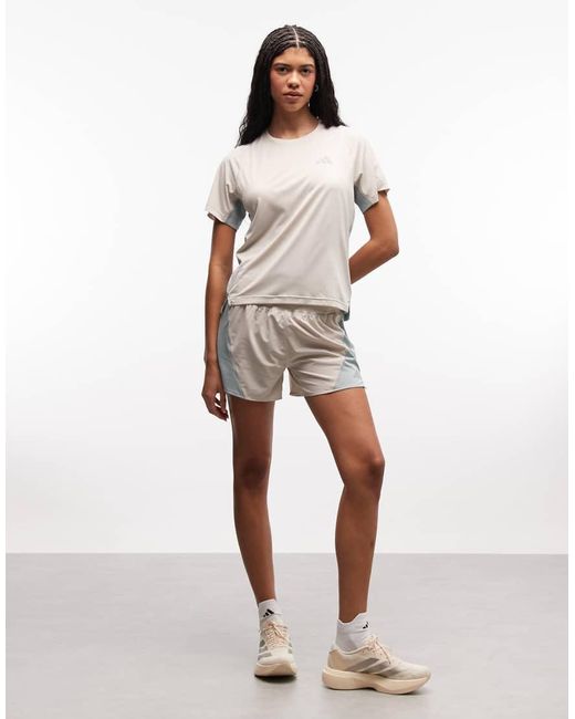 Adidas Originals White Adidas Running Adi365 T-shirt