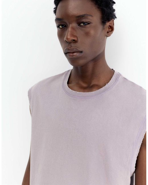 Pull&Bear – trägertop in Purple für Herren