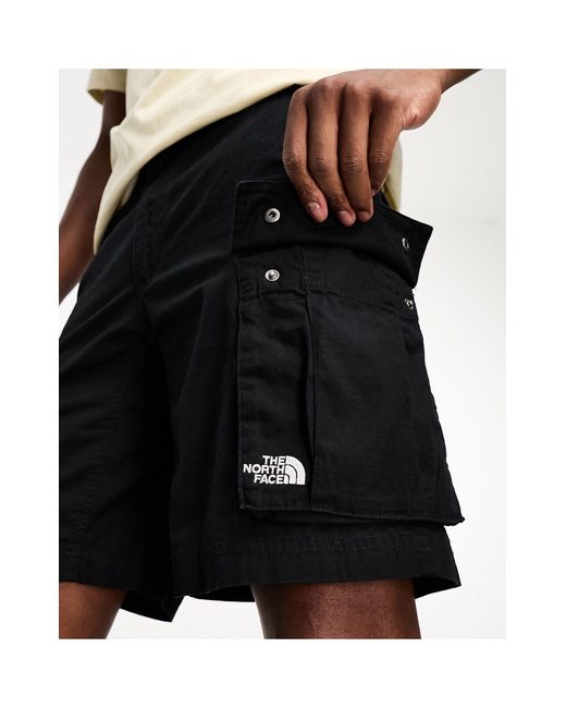 Pantalones cortos s cargo anticline The North Face de hombre de color Black