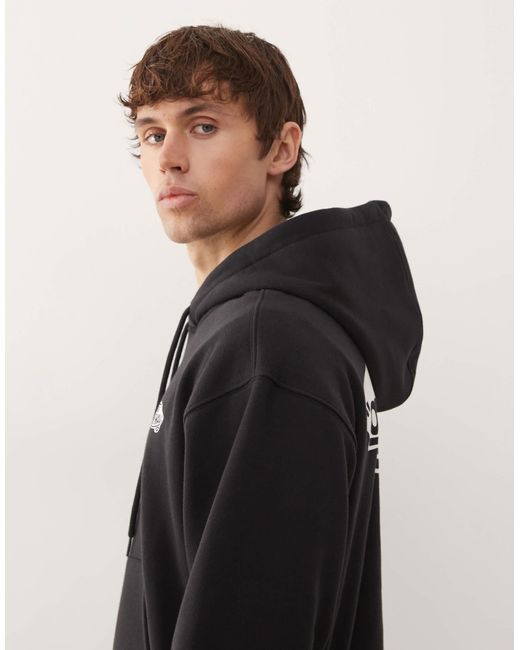 Vans – double standard – pullover in Black für Herren