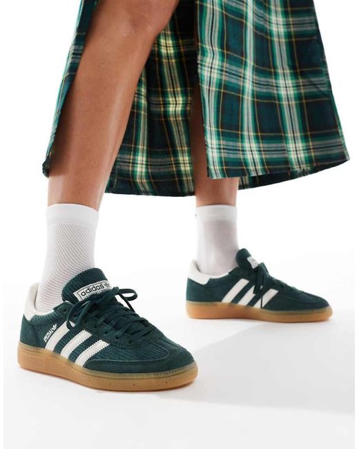 Adidas Originals Blue Handball Spezial Sneakers for men