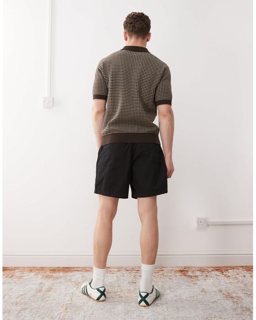Obey – easy gravel – wander-shorts in Natural für Herren