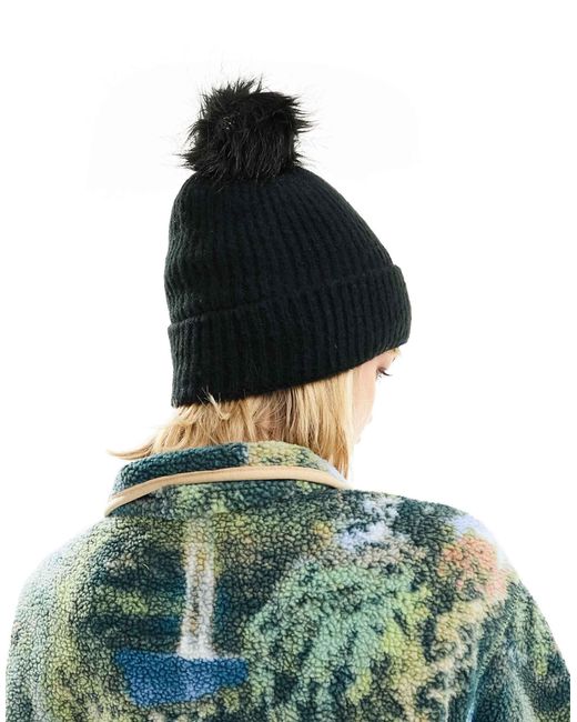 Columbia Green – winter blur – strickmütze