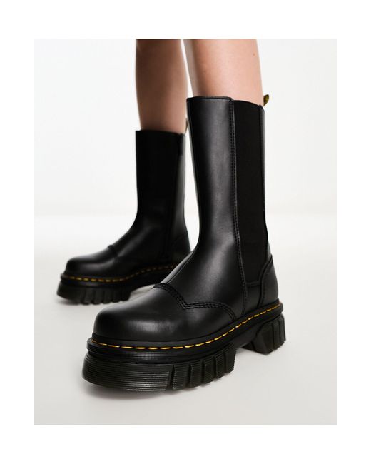 Botas chelsea negras Dr. Martens de color Black