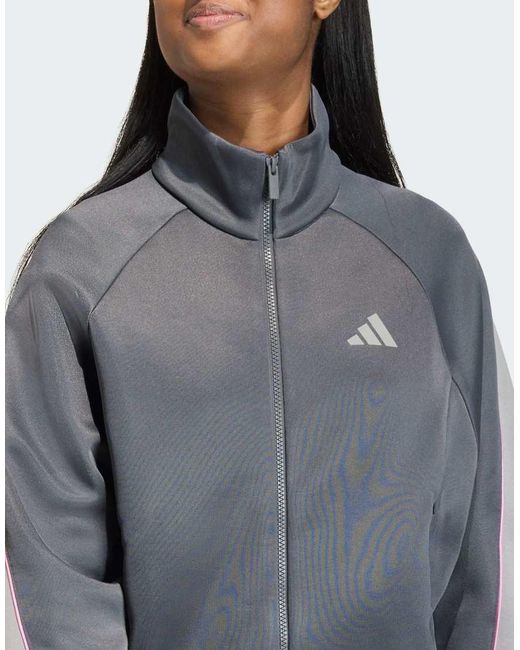 Adidas Originals Gray Stadium Tracktop
