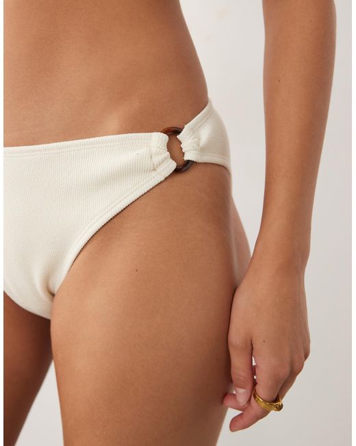 Bas 4th & Reckless en coloris White