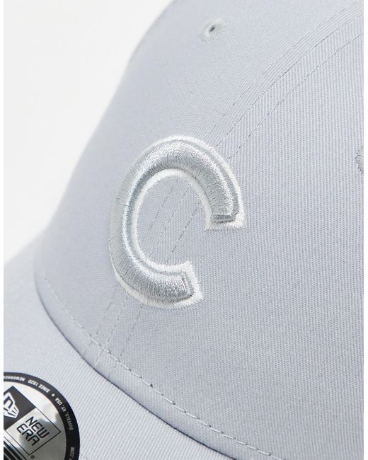 KTZ White Chicago Cubs 9forty Cap