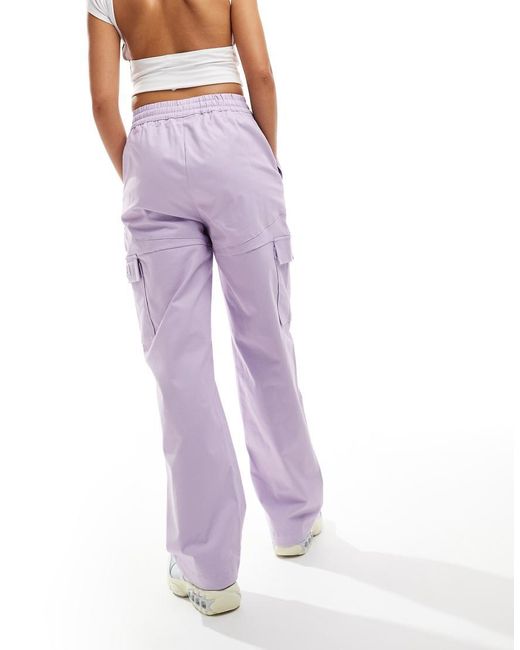 HERA Purple Cargo Pant