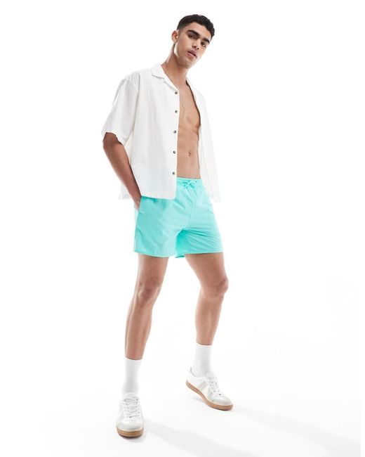 Speedo White Swim Shorts Essential 16" Swim Shorts for men