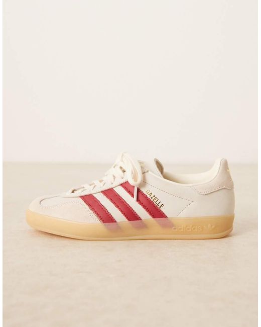 Adidas Originals White Gazelle Indoor