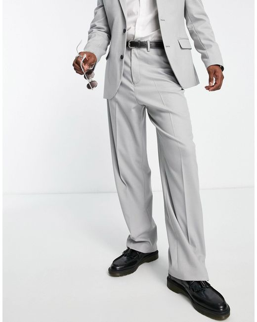 ASOS Skinny Suit Pants in Green for Men Lyst