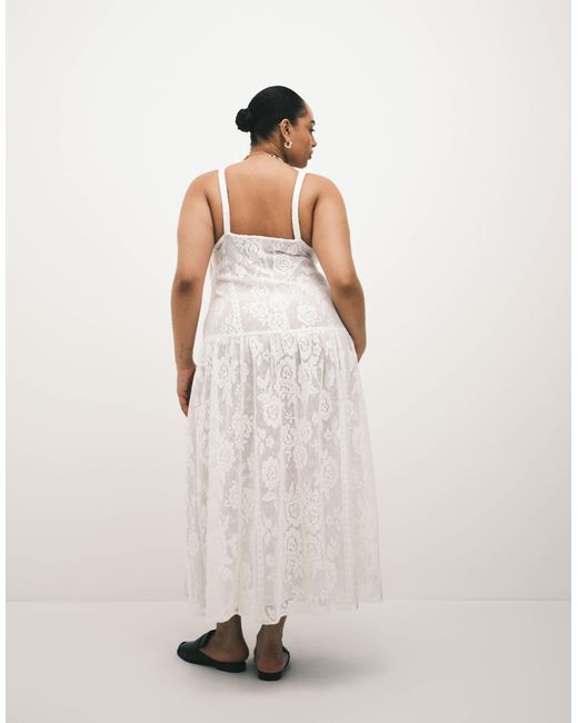 adele lace dress Adele Long-Sleeve Gown main image 0