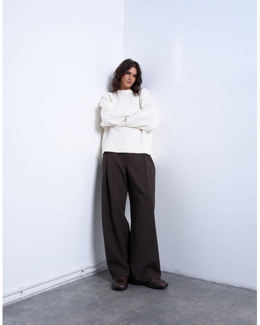 TOPSHOP White – strickpullover