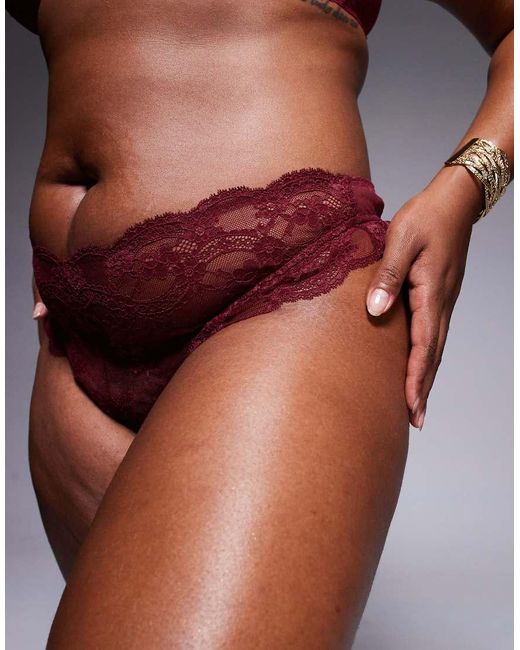 ASOS Asos Design Curve in het Red