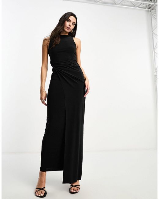 https://cdna.lystit.com/520/650/n/photos/asos/7df4260d/asos-Black-Slash-Neck-Drape-Detail-Maxi-Dress.jpeg