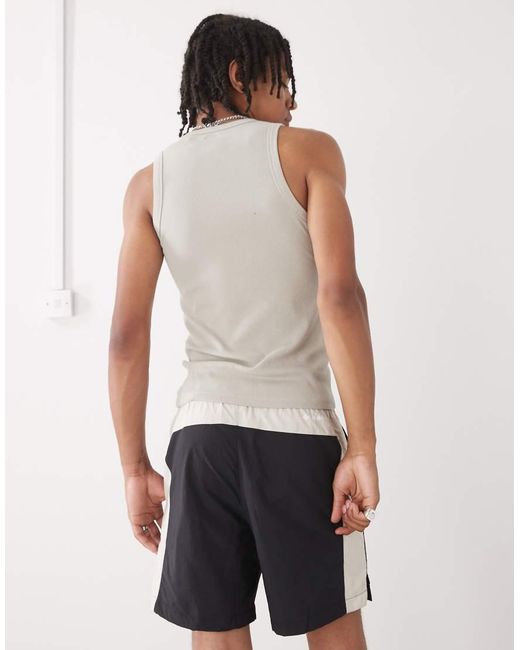 Columbia White Reventure Shorts for men
