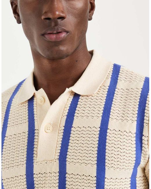 Polo di Blend in White da Uomo